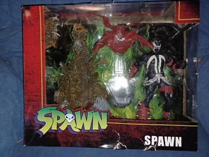 McFarlane Toys Spawn Action Figure Deluxe Box Set - Imagen 1 de 3