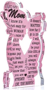 Gifts for Mom, Mothers Day from Husband Daughter Son, Birthday Women Wife Gifts - Picture 1 of 7
