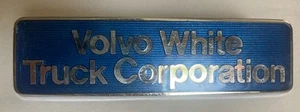Volvo White Truck Corporation Emblem Metal Car Truck - Bild 1 von 8