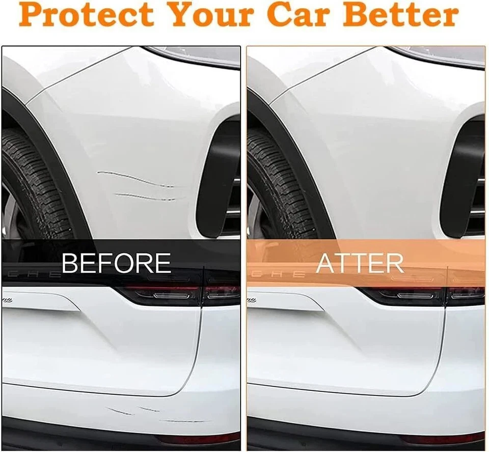 Accessory Transparent Vinyl Car Door Sill Scuff Covers Plate Stickers For Toyota - Imagem 1 de 4