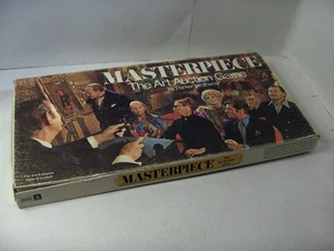 Masterpiece Art Auction Game Vintage 1979 Parker Brothers No. 4 Complete - Picture 1 of 8