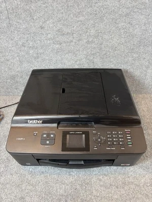 Brother MFC-J430W All In One Inkjet Printer  Tested Working - Image 1 of 4