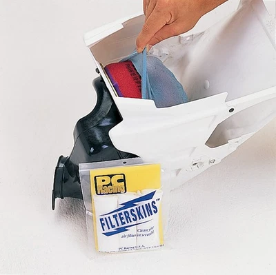 Air Filter Skins for 6-8" Full Size Dirt Bike & ATV Air Filters PC Racing PC1386 - Image 1 of 2