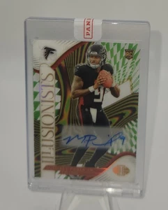 2024 Panini Illusions Football Illusionists Michael Penix Jr Auto /99 Rookie  - Bild 1 von 4