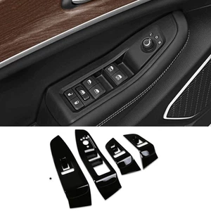 Fit Jeep Grand Cherokee 2024 2025 Interior Window Switch Console Panel Trims - Picture 1 of 9