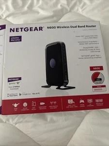 Netgear N600 Wireless Dual Band Router WNDR3400v3 in Original Box - Picture 1 of 16