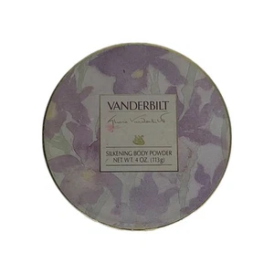 Gloria Vanderbilt Silkening Body Powder 4 oz - Picture 1 of 12