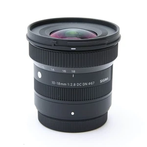Sigma 10-18mm F/2.8 DC DN Contemporary (for Fujifilm X) -Near Mint- #314 - Picture 1 of 12