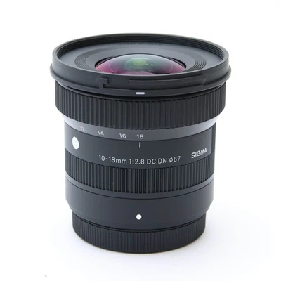 Sigma 10-18mm F/2.8 DC DN Contemporary (for Fujifilm X) -Near Mint- #314 - Image 1 of 4