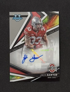 2022 Bowman U Jack Sawyer Best of 2022 Autograph Ohio State, Steelers - Picture 1 of 2