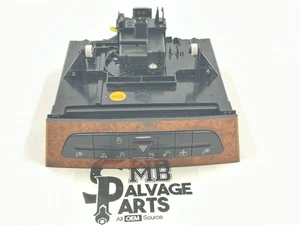 03-09 MERCEDES W211 E350 Center Console Control Switch Panel 2116800552 OEM - Bild 1 von 9