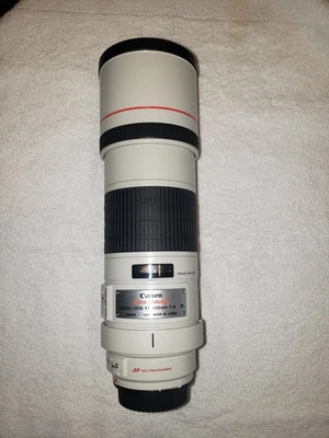 Canon EF 300mm f/4 L IS USM Lens - Image 1 of 4