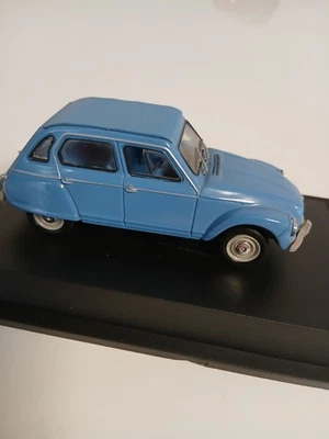CIT18 Voiture 1/43, PASSION CITROEN : Dyane 1970 - Photo 1/4
