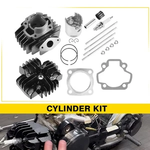 Cylinder Barrel Kit For Yamaha PW50 QT50 YT60 Big Bore 1981-2023 3L5-11311-01-00 - Picture 1 of 9