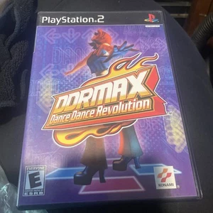 DDRMAX: Dance Dance Revolution (PlayStation 2, 2002) komplett getestet funktioniert - Bild 1 von 2