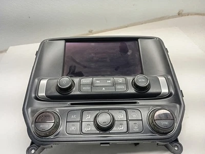 Info-GPS-TV Screen Display Screen Dash IO6 Fits 14-15 SIERRA 1500 PICKUP 3900216 - Image 1 of 4