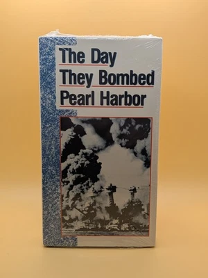 The Day They Bombed Pearl Harbor (VHS, 1990) Documentary - John Ford Foto 1 de 4