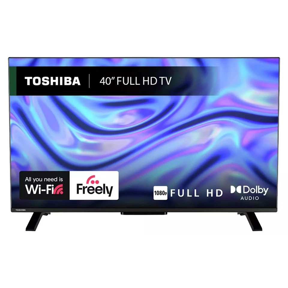 Toshiba 40LV2553DB 40" Full HD Smart LED WiFi Freely VIDAA TV