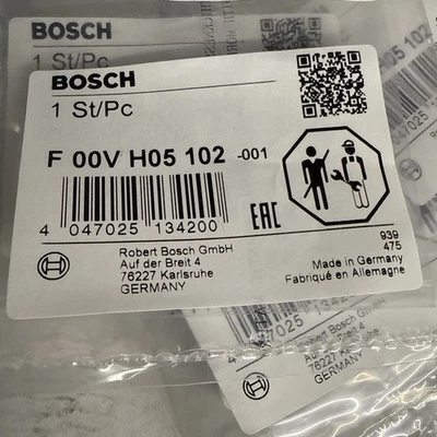 (8) BOSCH Seal Fuel Injector Gasket O-Ring Kit For BMW 2012-UP 13537591006 - Image 1 of 2