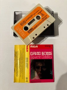 DAVID BOWIE - SPACE ODDITY (UK CASSETTE TAPE) - Picture 1 of 5