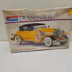 Monogram 1/24 The Classic Duesenberg 1934 SJ Torpedo-Phaeton Modellbausatz - Bild 1 von 7