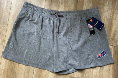 New with tags! Buffalo Bills fanatics gray shorts men’s 3XL - Image 1 of 2