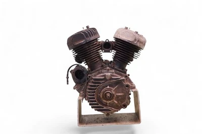 Harley 45 WL WLA Solo Panhead Knucklehead Flathead *2860 1949 Engine  - Image 1 of 4