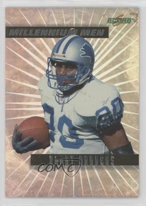1999 Score Millennium Men /1000 Ricky Williams Barry Sanders Rookie RC HOF - Picture 1 of 3