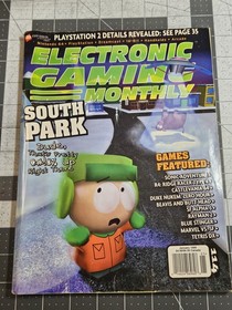 Electronic Gaming Monthly EGM Magazine #114 January 1999 South Park PS2 Details