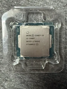 Intel Core i5-7500T Processor 2.7Ghz CPU  |  2-3 Day Shipping! - Picture 1 of 2