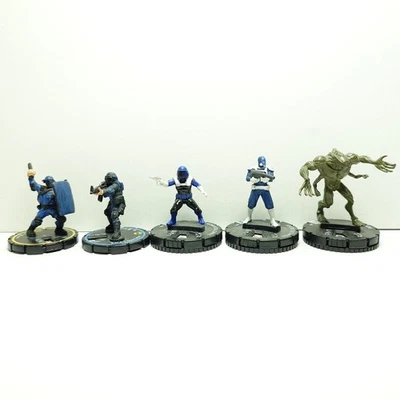 HeroClix Police SWAT Nowhere Soldier Dagon Lote Marvel Set Juego Miniaturas Foto 1 de 4