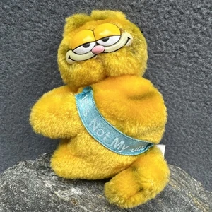 Garfield Cat Clip On "It’s Not My Job" Pencil Hugger Swivel Head - Picture 1 of 6