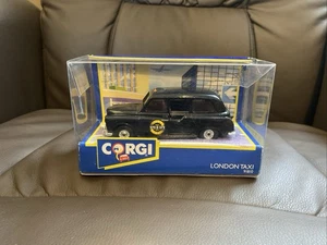 Corgi 91810 London cabina negra fundido a presión en muy buena condición 1991 AW891 - Imagen 1 de 7