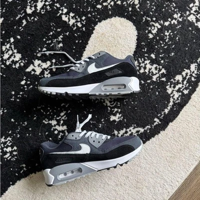 Nike Air Max 90 Premium 'Off Noir Particle Grey' Sz 7 Mens - Image 1 of 4