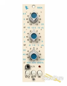API Audio 550A Special Edition Vintage Cream 500 EQ - Demo - Demo/Open Box - Picture 1 of 1