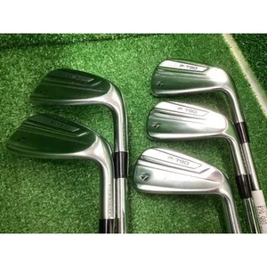 TaylorMade P790 Iron Set 6pcs 5-pw Dynamic Gold 105 S200 Flex S - Picture 1 of 8
