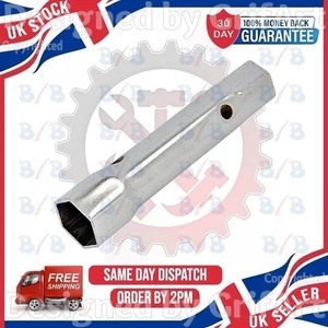 TAP BACK NUT SPANNER TUBULAR BOX PLUMBING WRENCH 27MM & 32MM BATH SINK BASIN - Picture 1 of 4