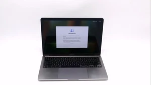 Apple MacBook Pro 13 M1 8-Core 16GB 512GB Gray 2020 - Used Good - Picture 1 of 9
