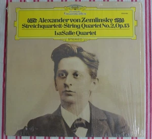 Alexander von Zemlinsky, zweites Streichquartett op.15, neuwertiger Zustand,top! - Bild 1 von 4