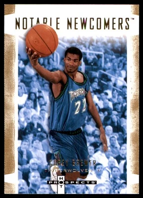 Corey Brewer 2007-08 Fleer Hot Prospects #NN-4 Minnesota Timberwolves NBA LEER Foto 1 de 2