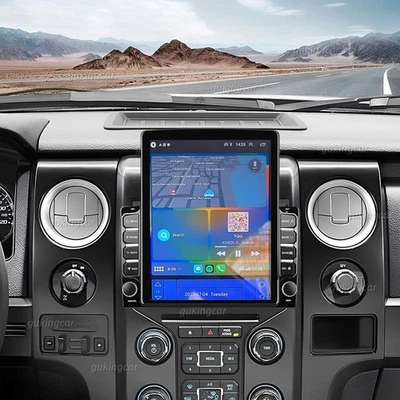 Para Ford F-150 Raptor 2013 2014 9,7"" Android 13 CarPlay coche estéreo radio GPS navegación Foto 1 de 4