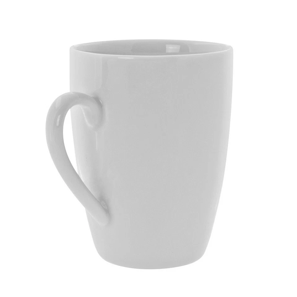 Taza de barril Royal White 10 OZ, juego de 6, blanca Foto 1 de 1