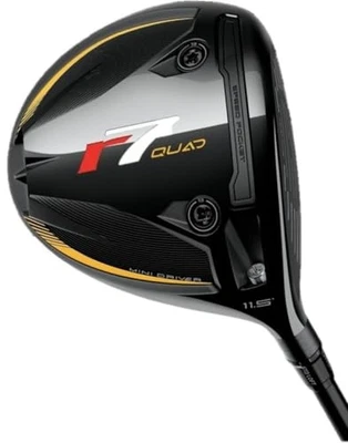 NUEVO TaylorMade R7 Quad Mini Driver - 11.5 - Flexión regular Foto 1 de 4
