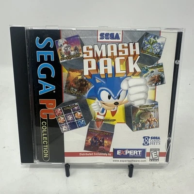 Sega Smash Pack: PC collection - 8 Games (CD for PC, 1999) Clean Disc - Image 1 of 4