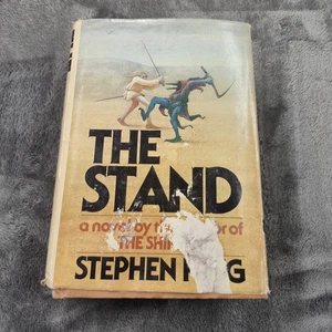 The Stand Stephen King 1978 Doubleday Book Club Edition HC w/ Dust Jacket Vintag - Bild 1 von 17