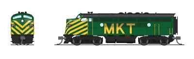 BROADWAY LTD N #9214 EMD F3A, MKT 67-C, Green & Yellow Paragon4 Sound/DC/DCC~NEW - Image 1 of 2