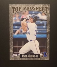 1997 Best Carolina League Top Prospects Adam Johnson #24 Durham Bulls 