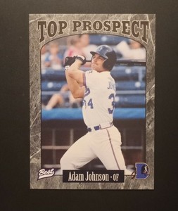 1997 Best Carolina League Top Prospects Adam Johnson #24 Durham Bulls 