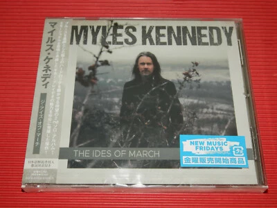 4BT 2021 MYLES KENNEDY The Ides Of March JAPAN CD - Image 1 of 3