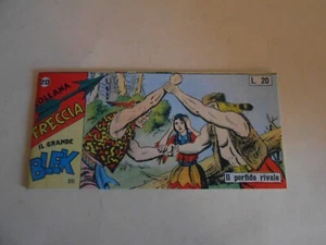 IL GRANDE BLEK - COLL. FRECCIA - serie XVI N. 20 - ED. DARDO - RIST. ANASTATICA - Bild 1 von 1